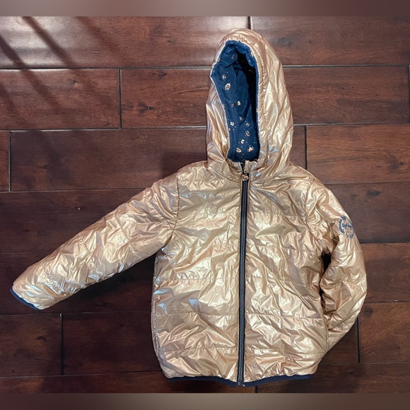 3 Pommes Reversible Coat - Picture 3 of 11